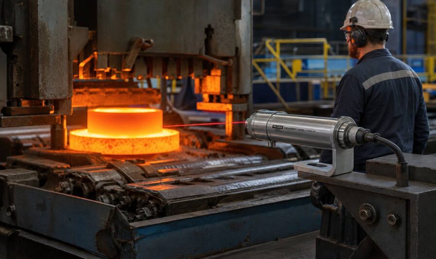 Pirometre industriale pentru mentenanta, productie si controlul proceselor