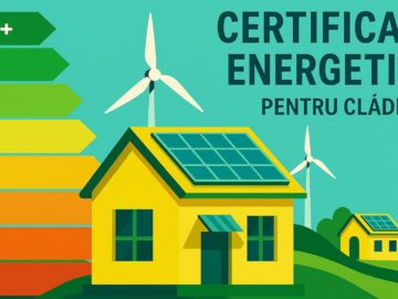 Afla ce scrie in certificat energetic, cine il emite si cat timp este valabil.