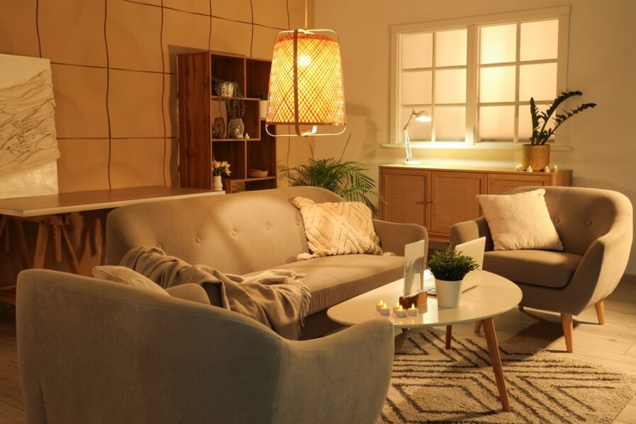 Afla cum amenajezi un colt de relaxare acasa cu sunet clar, lumina calda si mobilier comod.