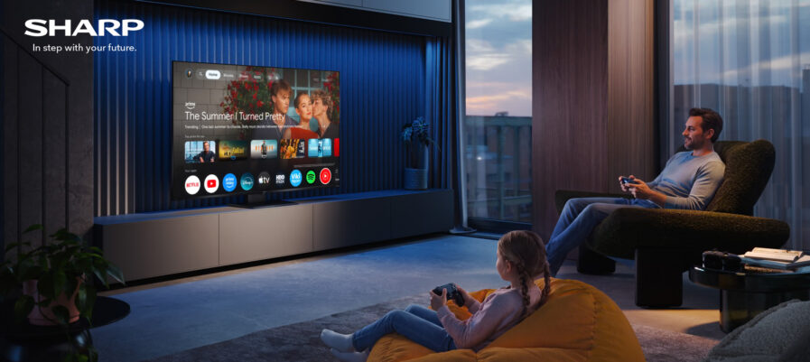 Network One Distribution și SHARP Consumer Electronics anunță un parteneriat strategic pentru piața din România Network One Distribution devine distribuitor oficial SHARP in Romania.